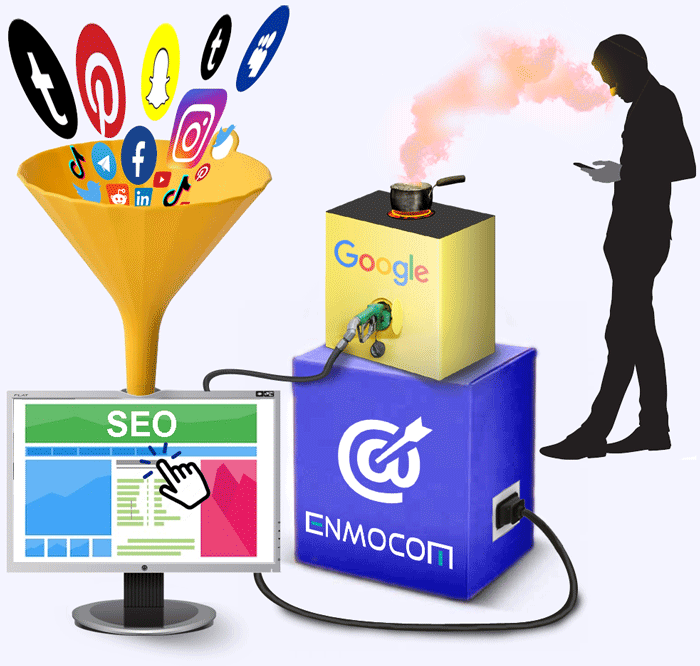 SEO avec Enmocom